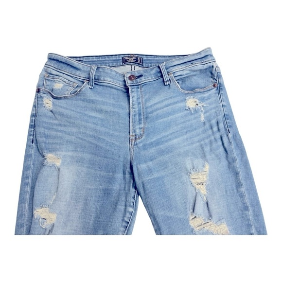 Abercrombie & Fitch Womens
Harper Super Skinny
Distressed Jeans Size 31/12 - Picture 4 of 11